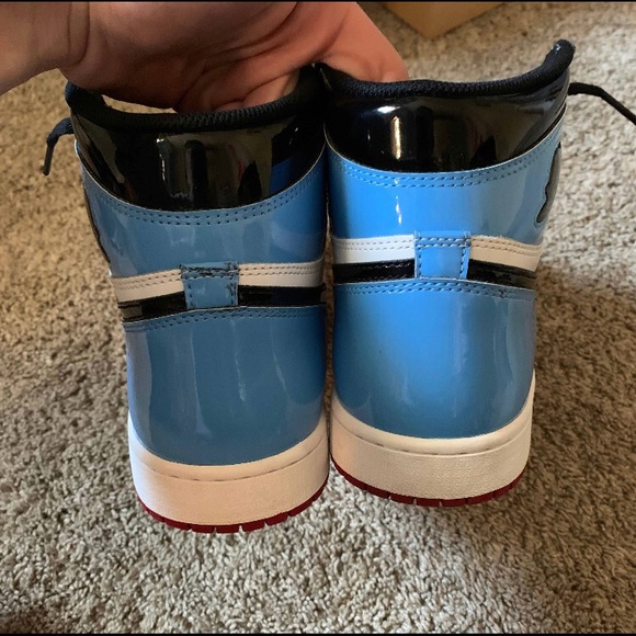 JORDAN 1 OG FEARLESS ( SIZE 10 M ) main image 5